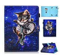 Acelive Universal 10 10.1 Inch Tablet Case Cover for Tianyida 10/10.1, for Padgene 10.1, for TAOERA/Dragon Touch 10, for VANKYO MatrixPad Z4, for Fusion5 10/10.1