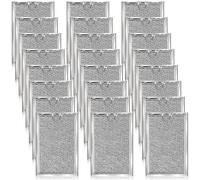 Acellegic 24 Pack Microwave Filter Replacement 7.64 x 5.1 Inch Microwave Oven Grease Filter for Kitchen Air Entering over the Range Oven Stove Compatible with Wb06x10309 Wb06x10359