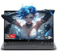 ACEMAGIC 15.6 Inch Laptop with Ryzen 5 7430U Processor up to 4.3GHz (Beat i5-1230U) 6 Core - 16GB RAM DDR4*2 512GB SSD, FHD, HDMI, BT5.0,3*USB3.2,Type-C,TF, 1MP Front, 54.7Wh Battery, WiFi 6.0