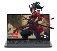 ACEMAGIC 15.6 Inch Laptop with Ryzen 5 7430U Processor up to 4.3GHz (Beat i5-1230U) 6 Core - 16GB RAM DDR4*2 512GB SSD, FHD, HDMI, BT5.0,3*USB3.2,Type-C,TF, 1MP Front, 54.7Wh Battery, WiFi 6.0