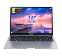 ACEMAGIC 16 inch FHD Display laptop, Quad-Core N-97 Processor Up to 3.6GHz（Beat N5095） laptop computer, 16GB DDR4 512GB SSD Notebook Computers with Metal Body Support WiFi, BT5.0, 3*USB3.2