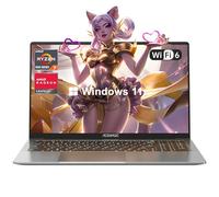 ACEMAGIC 2025 Laptop, Laptop with AMD Ryzen 7 5700U (8C/16T, Up to 4.3GHz), 16GB RAM 512GB NVMe SSD Laptop Computer, Radeon RX Vega 8 Graphics, 16.1-inch FHD Display, WiFi 6, Backlit KB