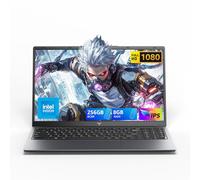 ACEMAGIC 2025 LX15 Laptop, 15.6-inch FHD (1920 x 1080) Display, Intel N97 Processor, 8GB DDR4 RAM, 256GB SSD(up to 2TB, Windows 11 Pro, Wi-Fi 5, 180° Fold, Ideal for Work & Study