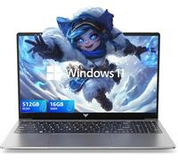 ACEMAGIC 2025 TX15 Laptop, Laptop Computer, Intel N150 Processor(Up to 3.6GHz), 16GB RAM 512GB NVMe SSD, 15.6" FHD Display, Windows 11 Pro Home/Business/Student Laptop, Metal Shell, HDMI, USB3.2