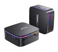 ACEMAGIC AK1Plus RGB Mini PC,12th Gen Ιntel Alder Lake Ν95 (up to 3.40 Ghz), 16GB DDR4+512GB SSD Mini Desktop pc with WiFi 5 | BT 4.2 | 4K UHD |RGB light| RJ45, Business Mini Computer