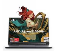 ACEMAGIC AMD Laptop Computer,16 Inch FHD Display Laptop with AMD Ryzen 7 6800H Processor up to 4.7GHz,16GB Ram DDR5 4800MHz 512GB SSD Notebook with Backlit Keyboard