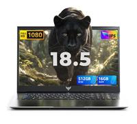 ACEMAGIC AX18 18.5" FHD Laptop, N150 Processor up to 3.6GHz, 16GB RAM Laptop with 512GB SSD, Full HD Display Laptops, Support WiFi 5, BT5.0, 3*USB3.2, Dual Speakers, 8000mAh Long-Lasting Battery