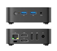 ACEMAGIC Black Vista V1 N97 Mini PC,16GB DDR4 RAM 512GB SSD Mini Computers, 12th Gen N97(Beat N100/N95, up to 3.6GHz) 4K Dual Display/WiFi for Home/Office,Win 11 Pro Small Desktop Computer