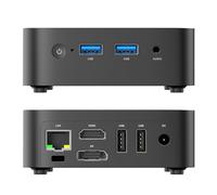 ACEMAGIC Black Vista V1 N97 Mini PC,8GB DDR4 RAM 256GB SSD Mini Computers, 12th Gen N97(Beat N100/N95, up to 3.6GHz) 4K Dual Display/WiFi for Home/Office,Win 11 Pro Small Desktop Computer
