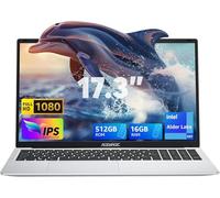 ACEMAGIC Gaming Laptop, 16.1 inch FHD Display Game Laptop with AMD Ryzen 7 5700U Processor(beat i7-1265U), 16GB Ram DDR4 512GB SSD Notebook Computer with Backlit Keyboard, WiFi 6