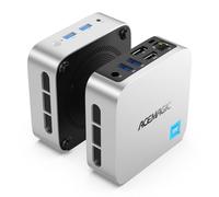 ACEMAGIC Kron Mini K1 Mini PC AMD Ryzen 3 3300U(UP TO 3.5GHz), 16GB DDR4&1024GB SSD, Radeon Vega 6 Graphics, Triple 4K Output, Dual-Band Wi-Fi, Gigabit Ethernet, Windows 11 Pro for Office
