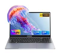 ACEMAGIC Laptop,15.6 Inch FHD With Metal Case,Quad-Core 12th Alder Lake N-95 Processor(up to 3.4 GHz) beat N4020/N5095,16 GB RAM 512 GB SSD Laptop,BT5.0,2.4G/5G WiFi,USB 3.2,HDMI and Type C