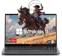 ACEMAGIC LX15 Pro Laptop, 15.6” AMD Ryzen-7 5700U, 16GB DDR4 512GB NVMe SSD AMD Laptops WiFi 6 Numeric Input HDMI Type-C 3.5mm Audio Webcam USB 3.2 Office Laptops Home Laptop