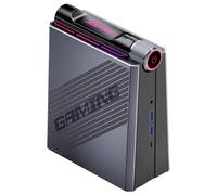 ACEMAGIC Mini Gaming PC Ryzen 9 6900HX+ AMD Radeon 680M (up to 4.9GHz) Mini Computers 32GB DDR5 1TB NVMe SSD Mini PC [3 Modes/RGB Lights] Mini Desktop Computer/WiFi6/BT5.2/4K UHD