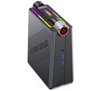 ACEMAGIC Mini Gaming PC Ryzen 9 6900HX+ AMD Radeon 680M (up to 4.9GHz) Mini Computers 32GB DDR5 512GB NVMe SSD Mini PC [3 Modes/RGB Lights] Mini Desktop Computer/WiFi6/BT5.2/4K UHD