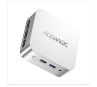 ACEMAGIC Mini PC, 16GB DDR4 512GB M.2 SSD Mini Computer, suitable for home, office, and school use