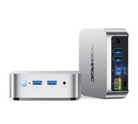 ACEMAGIC Mini PC Computers, Twin Lake N150 (Beat N97/N95) 16GB DDR4 RAM 256GB M.2 SSD up to 3.6 GHz, Mini Desktop Computers Support Dual 4K, WiFi6, BT, Ethernet, Small PC for Business Home