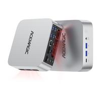 ACEMAGIC Mini PC, Core i9-11900H Mini Gaming PC 32GB DDR4 1TB SSD, Mini PC Computers (4.9GHz, 8C/16T), 4K Triple Display Mini Desktop 3.2 Type-C/LAN 2.5G/BT5.2/WiFi6/Bluetooth/Office/Business