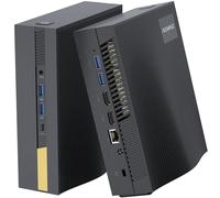 ACEMAGIC Mini PC Intel Core 11500B [Beat i7 11390H] 16GB DDR4 512GB NVME SSD Mini Computers, Mini Desktop Tower Gaming PC Support WiFi6/BT5.2/Type C/HDMI/Fan/4K/Office/Mini Computer