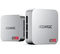 ACEMAGIC Mini PC Ryzen 3 3300U (Beats N150/N97，Up to 3.5 Ghz), 16GB RAM 512GB SSD Mini Desktop Computers Office Home Business HTPC Proxmox, Triple 4K Display, WiFi, BT, USB-C, DP, Type-C PD, HDMI 2.1