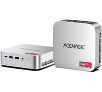ACEMAGIC Mini PC Ryzen 3300U (Beats N150/N97，Up to 3.5 Ghz), 16GB RAM 256GB SSD Mini Desktop Computers Office Home Business HTPC Proxmox, Triple 4K Display, WiFi, BT, USB-C, DP, Type-C PD, HDMI 2.1