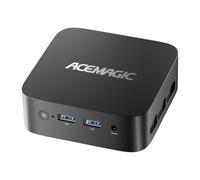ACEMAGIC Mini PC Twin Lake N150(3.6GHz) 8GB DDR4 RAM 256GB M.2 SSD Mini Desktop Computer(Beat N100/N95) Micro PC,Small PC 2.4G/ 5.0G WiFi 4K Dual Display/HDMI/LAN/BT for Business/Home/Office V1 K1