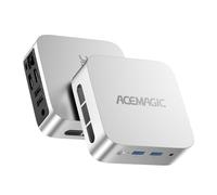 ACEMAGIC N150 Vista Mini PC V1, 16GB DDR4 RAM 1TB SSD, 11 Pro Desktop 4K Dual Display, WiFi/Bluetooth, for Home/Office