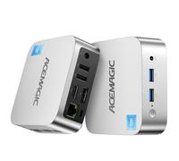 ACEMAGIC N150 Vista Mini PC V1, Twin Lake N150 (Beat N100, up to 3.6GHz), 16GB DDR4 RAM 512 SSD Mini Computers, Windows 11 Pro Desktop 4K Dual Display/HDMI/WiFi/BT/LAN for Home/Office