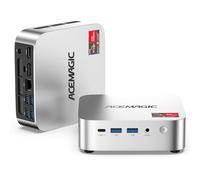 ACEMAGIC Mini Pc Computers, Intel Twin Lake N150(Turbo 3.6GHz), 16GB DDR4 RAM 1TB PCIe M.2 SSD Mini Computer, Vista V1 UHD 4K HDMI DP, Dual WiFi/Bt, Gigabit Ethernet Vesa, Home/Office Micro Pc