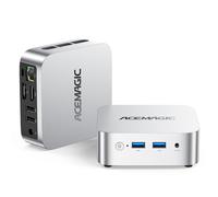 ACEMAGIC Mini Pc Computers, Intel Twin Lake N150(Turbo 3.6GHz), 16GB DDR4 RAM 1TB PCIe M.2 SSD Mini Computer, Vista V1 UHD 4K HDMI DP, Dual WiFi/Bt, Gigabit Ethernet Vesa, Home/Office Micro Pc