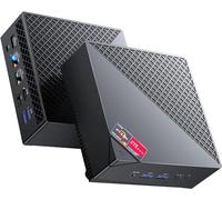 ACEMAGICIAN AM06 Pro Mini PC, AMD Ryzen 7 5700U Mini Desktop Computer (8C/16T, up to 4.3 GHz), 32GB DDR4 512GB NVMe SSD, Dual Ethernet/WiFi 6/Type-C Small Computer