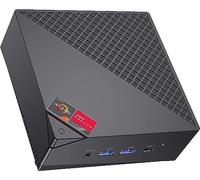 ACEMAGICIAN AM06 Pro Mini PC, AMD Ryzen 7 7730U Mini Desktop Computer (8C/16T, up to 4.5GHz), 32GB DDR4 512GB SSD, Dual Ethernet/WiFi 6/Type-C Small Computer