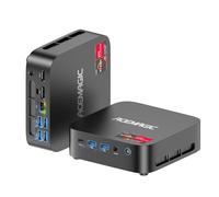 ACEMAGICIAN K1 Mini PC Ryzen 7 5825U(Upgraded 5800/5700U) 16GB DDR4 512GB SSD Mini Computers(up to 4.5Ghz), Light Gaming PC Desktop 4K Triple Display Mini Desktop Bluetooth/WiFi6/Office