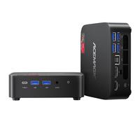 ACEMAGICIAN Kron Mini K1 Mini PC, Ryzen 7 5700U, 32GB DDR4 1TB NVMe SSD Mini Computers, Small Light Gaming PC 4K@60Hz Triple Display, Mini Desktop WiFi6 | Bluetooth 5.2 | Dual Channel | Auto Power On
