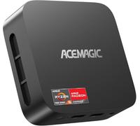 ACEMAGICIAN Kron Mini K1 Mini PC Windows 11 Pro, AMD Ryzen 5 7430U(6C/12T, up to 4.3GHz), 60Hz 4K 3 Display Mini Computer, AMD Radeon Graphics, 16GB RAM 512GB M.2 SSD,Wi-Fi6/BT5.2 for Office/Business