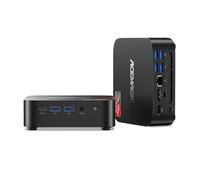 ACEMAGICIAN Mini Gaming PC 32GB RAM 1TB SSD 7 5700U 11 Pro (Up to 4.3GHz) Triple 4K@60Hz Display WiFi6 BT5.2 Type-C HDMI DP1.4 Mini Computers Desktop for Light Gaming/Office
