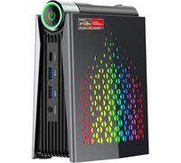 ACEMAGICIAN Mini PC Windows 11, AMD Ryzen 7 Pro 5875U (8C/16T, up to 4.5Ghz) 16GB RAM 512GB NVMe SSD Mini Gaming PC, Mini Desktop Pc with 3-mode Adjustment, WiFi 6/BT5.2/HDMI/DP/Type-C 3 SCREEN OUTPUT