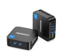 ACEMAGICIAN N150 Vista Mini PC V1 Win 11 Pro, Twin Lake N150(Beat N97/N95, up to 3.6GHz) 16GB DDR4 RAM 1TB SSD Micro PC, Mini Computers 4K Dual Display/HDMI/WiFi/BT/LAN Small PC for Home/Office
