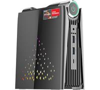ACEMAGICIAN S3A Mini Gaming PC, AMD Ryzen 9 6900HX(8C/16T,up to 4.90 GHz), 16GB DDR5 4800MHz 512GB NVME PCIe3.0 SSD,AMD Radeon Graphics(Radeon 680M), Mini Desktop pc with 3-Mode Adjustment|WIFI6
