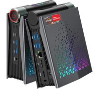 ACEMAGICIAN S3A Mini PC, AMD Ryzen 7 8745HS(8C/16T, up to 4.9GHz), 32GB DDR5 RAM 1TB PCle4.0 SSD, Mini Computer Support 8K@60z,HDMI+DP+Type C Tirple Display,USB4|WiFi 6|BT5.2|Office|Home|Casual Games