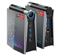 ACEMAGICIAN S3A Mini PC Gaming, AMD Ryzen 7 8745HS (8C/16T,up to 4.90 GHz), 32GB DDR5 4800MHz 1TB NVME PCIe3.0 SSD, Mini Computer Windows 11 pro mith 3-Modi-Adjustment|WIFI6|2.5G LAN|