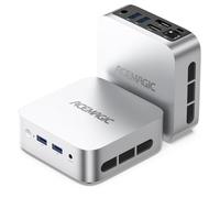 ACEMAGICIAN V1 Mini PC, 12th Gen Alder Lake N97 Mini PC (up to 3.60 GHz), 8GB DDR4 256GB M.2 SSD Micro PC with Windows 11 Pro RJ45 4K HDMI + DP WiFi 5