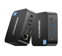 ACEMAGICIAN Vista V1 N150 Mini PC,16GB DDR4 RAM 512GB SSD Mini Computers, Twin Lake N150(Beat N100/N95) Small Desktop PC, 4K Dual Display/HDMI/WiFi/BT/LAN for Home/Office, Preinstalled Win 11 Pro