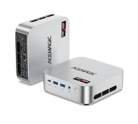 ACEMAGICIAN W1 Mini Gaming PC AMD Ryzen 7 8745HS (up to 4.9Ghz), Mini PC Computers with 32GB (16GB*2) DDR5 1TB M.2 PCIe 4.0 SSD, Desktop Computers Radeon 780M, 8K@60Hz USB4/WiFi6/BT5.2/Dual Channel