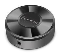ACEMAX M5 Audiocast WiFi Wireless Music Adapter DLNA Airplay Spotify DEEZER Supporting Stream Audio to Speaker Systems Over Wi-Fi Network from Mobile Devices NAS Windows Multi Room Supported