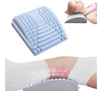 Acemend Back Stretcher - Refresh Back Stretcher, with Back Support Belt, Acemend Refresh - Neck & Back Stretcher, Multi-Level Adjustable Spine Board for Herniated Disc, Sciatica, Scoliosis (A/Blue)