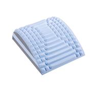 Acemend Refresh - Neck & Back Stretcher, Back Neck Cracker Lower Back Pain Relief, Waist Massage Relaxation Yoga Stretcher, Multi-Level Adjustable Spine Board Lumbar Soothing Device (Blue)