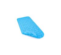 Bath Mat Non Slip Anti Mould Kids, Extra Long Bathtub Mats with Drain Holes & Suction Cups Machine Washable Rubber Bathroom Shower Mat for Inside Bath
