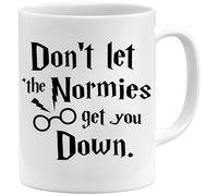 Acen "Dont Let The Muggles Get You Down Ceramic Picture Mug, White, 11 oz