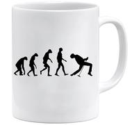 Acen "Freddie Mercury Evolution Ceramic Mug, White, 11 oz